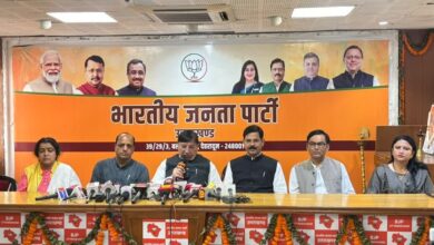 श्राद्ध टिप्पणी पर भड़की भाजपा, बंसल बोले- विरोध में मर्यादा भूली कांग्रेस