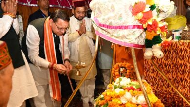 उत्तरकाशी को सीएम धामी की सौगात, विश्वनाथ-शक्ति मंदिर कॉरिडोर और केंद्रीय विद्यालय का ऐलान