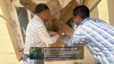अवैध निर्माण पर एमडीडीए सख्त, मसूरी के होटल अतिथि में 12 कमरे और बेसमेंट सील