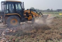 एमडीडीए का अवैध प्लाटिंग पर बड़ा एक्शन, 20 बीघा जमीन पर ध्वस्तीकरण, 40 बीघा प्लाटिंग सील