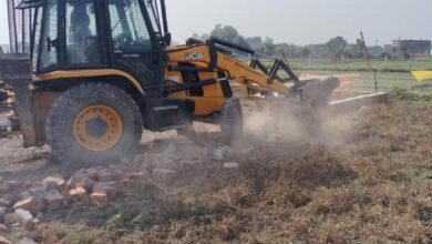 एमडीडीए का अवैध प्लाटिंग पर बड़ा एक्शन, 20 बीघा जमीन पर ध्वस्तीकरण, 40 बीघा प्लाटिंग सील