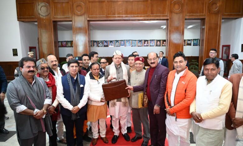 7844 करोड़ का अनुपूरक बजट पेश, गोल्डन कार्ड को 125 करोड़।