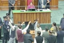 हंगामे के बीच अनुपूरक बजट समेत 10 विधेयक पारित, सदन अनिश्चितकाल के लिए स्थगित।