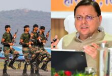 Uttarakhand News: अग्निवीरों को धामी सरकार की सौगात, 40वीं वाहिनी PAC में दो जवानों के समायोजन को मिली मंजूरी….