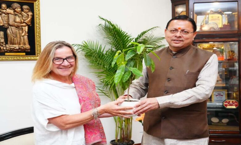 Uttarakhand News: ऋषिकेश में फिर गूंजेगी बीटल्स की कहानी! ऑस्कर विजेता निर्देशक की फिल्म की फरवरी 2027 में होगी शूटिंग, CM धामी से मिले अंतरराष्ट्रीय फिल्म निर्माता… Uttarakhand News: ऋषिकेश में फिर गूंजेगी बीटल्स की कहानी! ऑस्कर विजेता निर्देशक की फिल्म की फरवरी 2027 में होगी शूटिंग, CM धामी से मिले अंतरराष्ट्रीय फिल्म निर्माता…
