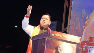 Uttarakhand News: हल्द्वानी में सीएम धामी ने रामपुर तिराहा गोलीकांड का किया जिक्र, राजनीतिक बयानों पर कही ये बात….